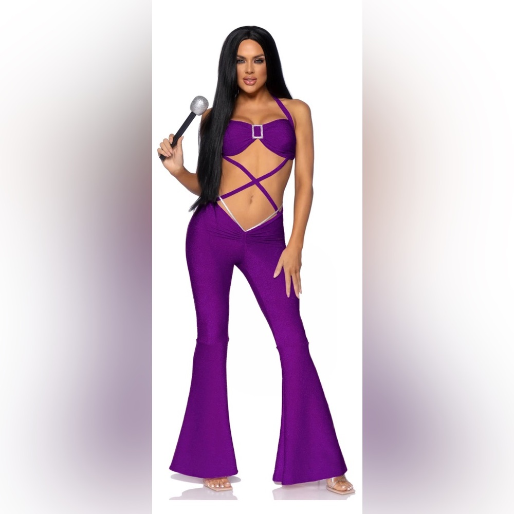 Selena Inspired Pop Star Costume